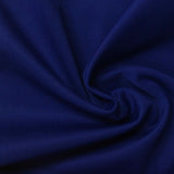 Polyester Cotton Stretch Scuba Knit Fabric, 230 gsm, 156 cm — Navy — photo 3