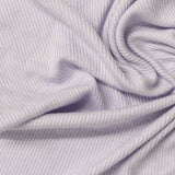 Viscose Stretch Rib Knit Fabric, 270 gsm, 120 cm — Purple — photo 3