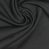 100% Polyester Mesh Fabric, 150 gsm, 150 cm — Grey — photo 3