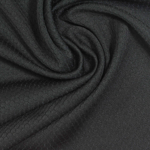 100% Polyester Mesh Fabric, 150 gsm, 150 cm — Grey