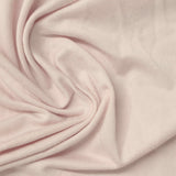 Polyester Stretch Milk Silk Knit Fabric, 200 gsm, 167 cm — Beige — photo 3