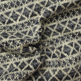 Off-White Geometric-Diamond Jacquard, Cotton-Poly — photo 3