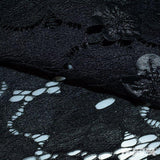 Black Floral Lace — photo 3