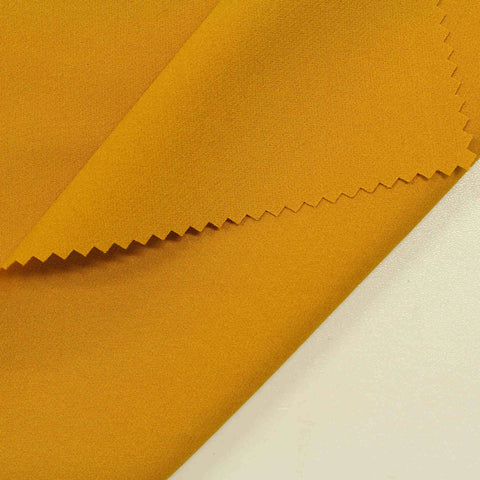 Polyester Stretch Woven Fabric, 213 gsm, 150 cm — Orange