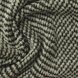 Black Herringbone Chenille, Poly-Metallic — photo 3