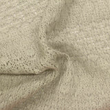 Light Beige Diamond Chunky Knit, Acrylic — photo 3