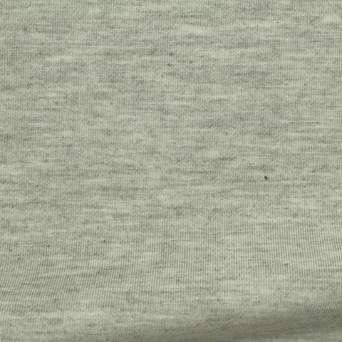 Light Grey Marl Scuba Knit, Poly-Viscose, 280 gsm, 170 cm, ref EF-272526