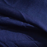 100% Viscose Twill Fabric, 100 gsm, 145 cm — Navy — photo 3