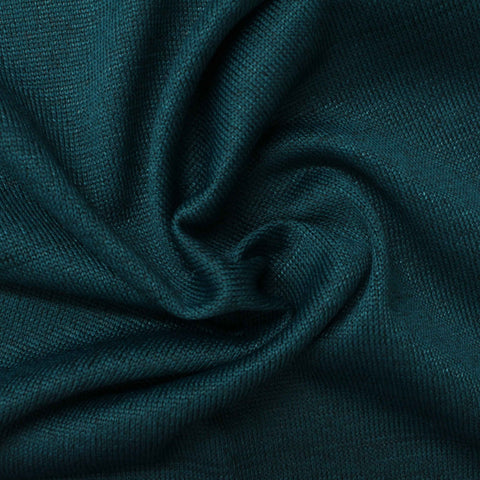Polyester Stretch Jersey Knit Fabric, 183 gsm, 160 cm — Blue
