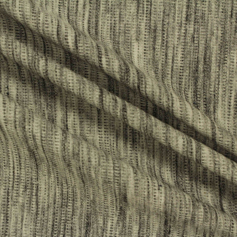 Grey Abstract Jersey Knit, Poly-Cotton