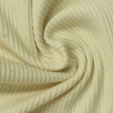 Cotton Polyester Stretch Rib Knit Fabric, 350 gsm, 160 cm — Khaki — photo 3