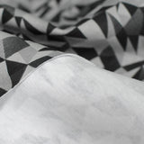 Black Triangles Knit, Cotton — photo 3