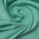 Polyester Cotton Jersey Knit Fabric, 160 gsm, 160 cm — Green — photo 3