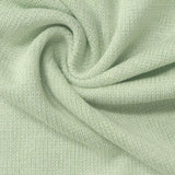 Viscose Polyester Rib Knit Fabric, 220 gsm, 160 cm — Green — photo 3