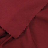 100% Polyester Knit Fabric, 153 gsm — Red — photo 3