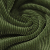 100% Cotton Corduroy Fabric, 377 gsm, 145 cm — Green — photo 3