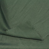 Polyester Stretch Rib Knit Fabric, 230 gsm, 162 cm — Green — photo 3