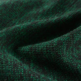 Dark Green Marl Knit, Polyester — photo 3