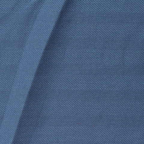 Tencel Lyocell Polyester Stretch Knit Fabric, 210 gsm, 155 cm — Blue