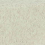 Light Cream Marl Rib Knit, Cotton — photo 3