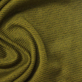 Olive Marl Interlock Knit, Polyester — photo 3