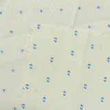Blue Dots Jacquard, Poly-Cotton — photo 3