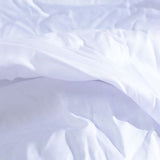 Cotton Polyester Poplin Fabric, 100 gsm — White — photo 3
