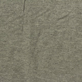 Grey Heather Rib Knit, Cotton-Poly — photo 3
