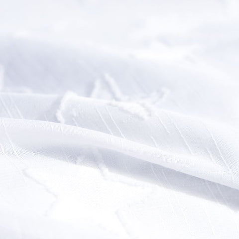 White Stars Chiffon, Polyester