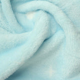 Light Blue Subtle-Star Fleece, Polyester — photo 3