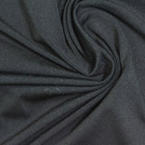 Polyester Stretch Jersey Knit Fabric, 170 gsm, 148 cm — Grey — photo 3