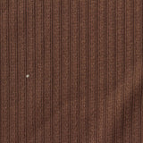 Jacquard Polyester Stretch Rib Knit Fabric, 207 gsm, 182 cm — Brown — photo 3