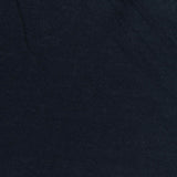 Polyester Cotton Jersey Knit Fabric, 110 gsm, 163 cm — Navy — photo 3