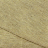 Light Yellow Marl Jersey Knit, Cotton-Poly — photo 3