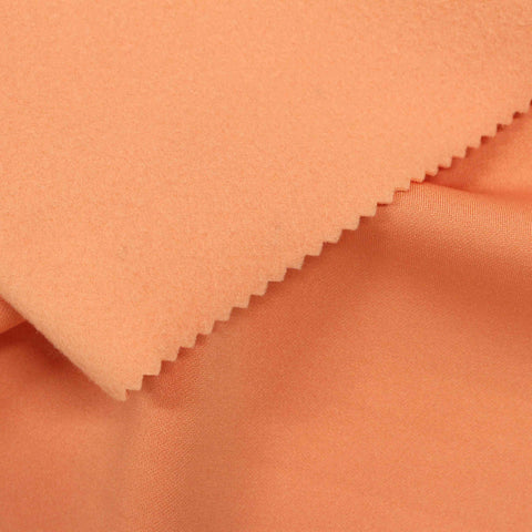 Polyester Stretch Jersey Knit Fabric, 267 gsm, 147 cm — Orange