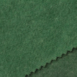 Heathered Green Marl French Terry, Poly-Cotton — photo 3