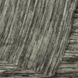 Grey Marl Chunky Knit, Viscose-Poly — photo 3