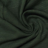 Dark Green Marl Jersey Knit, Viscose — photo 3
