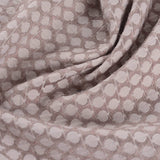 Grey Circles Jacquard, Poly-Viscose — photo 3