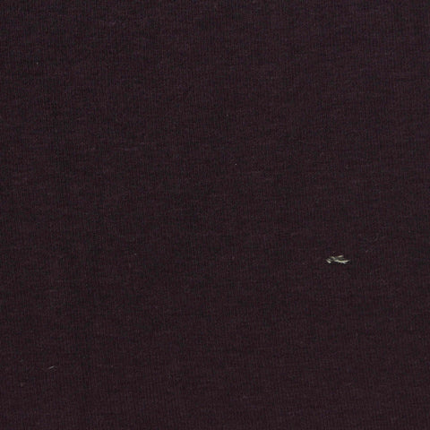 Brushed Viscose Acrylic Blend Stretch Rib Knit Fabric, 260 gsm, 165 cm — Brown