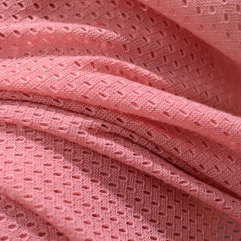 Viscose Polyester Knit Fabric, 132 gsm, 100 cm — Red