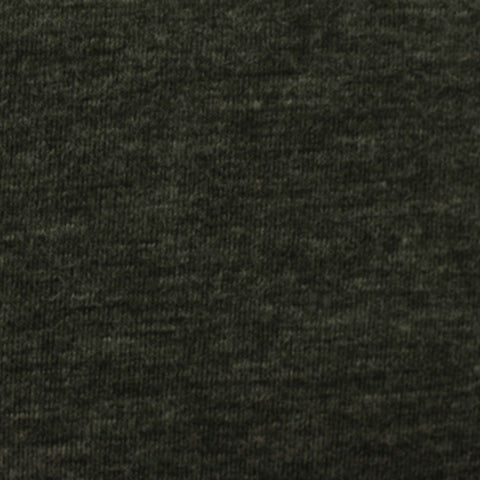 Slub Polyester Acrylic Chunky Knit Fabric, 235 gsm, 155 cm — Green