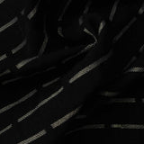 Black Lines Jacquard, Viscose-Nylon — photo 3