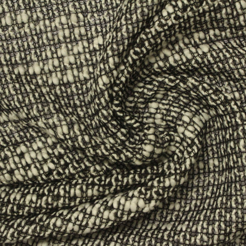 Yarn-Dyed Cotton Polyester French Terry Fabric, 190 gsm — Beige