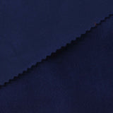 Polyester Stretch Fleece Fabric, 227 gsm, 160 cm — Navy — photo 3
