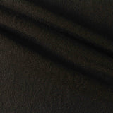 Jacquard Viscose Nylon Blend Stretch Knit Fabric, 420 gsm, 160 cm — Black — photo 3
