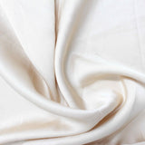 Satin Fabric, 121 gsm, 148 cm — White — photo 3