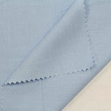 100% Cotton Chambray Fabric, 130 gsm, 145 cm — Blue — photo 3