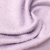 100% Polyester Chunky Knit Fabric, 285 gsm, 163 cm — Purple — photo 3