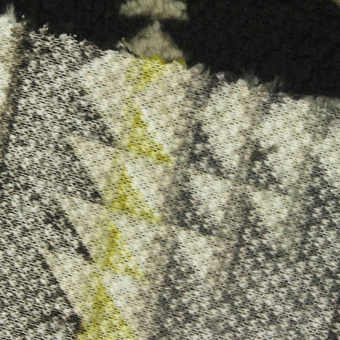 Black Camo Minky, Polyester